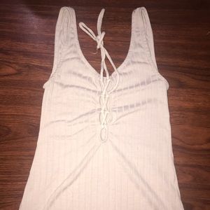 DAINTY PINK TANK ~ PACSUN